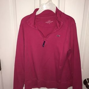 vineyard vines quarter-zip
